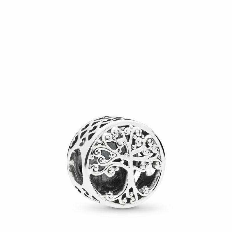 Pandora Australia Family Roots Charm - Sterling Silver | FNBVKO764